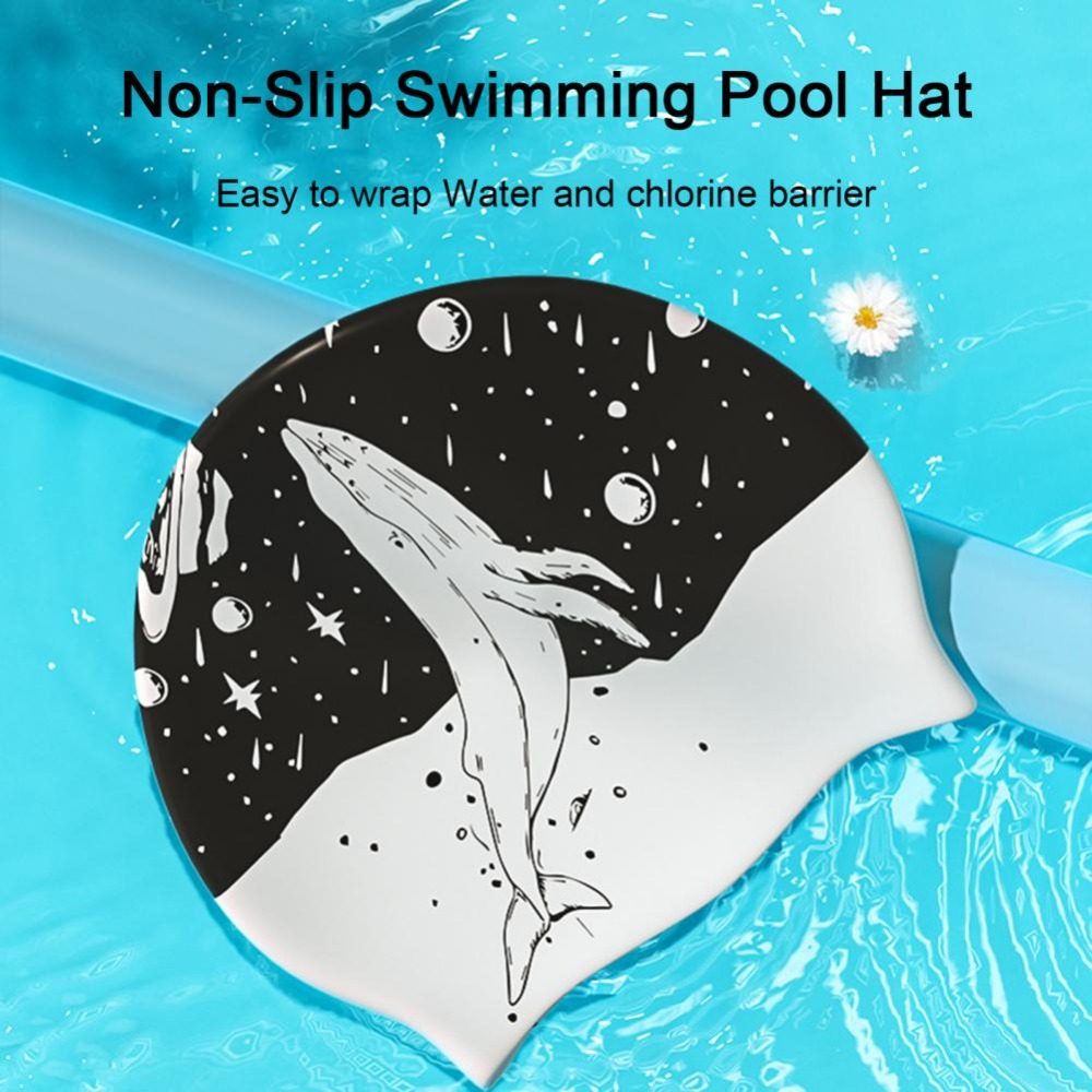 Swim Hat Silicone - Gorro de Natación de Silicona con