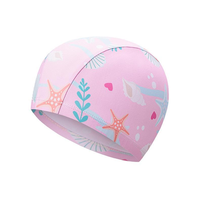 Swim Hat Silicone - Gorro de Natación Infantil con Dibujos