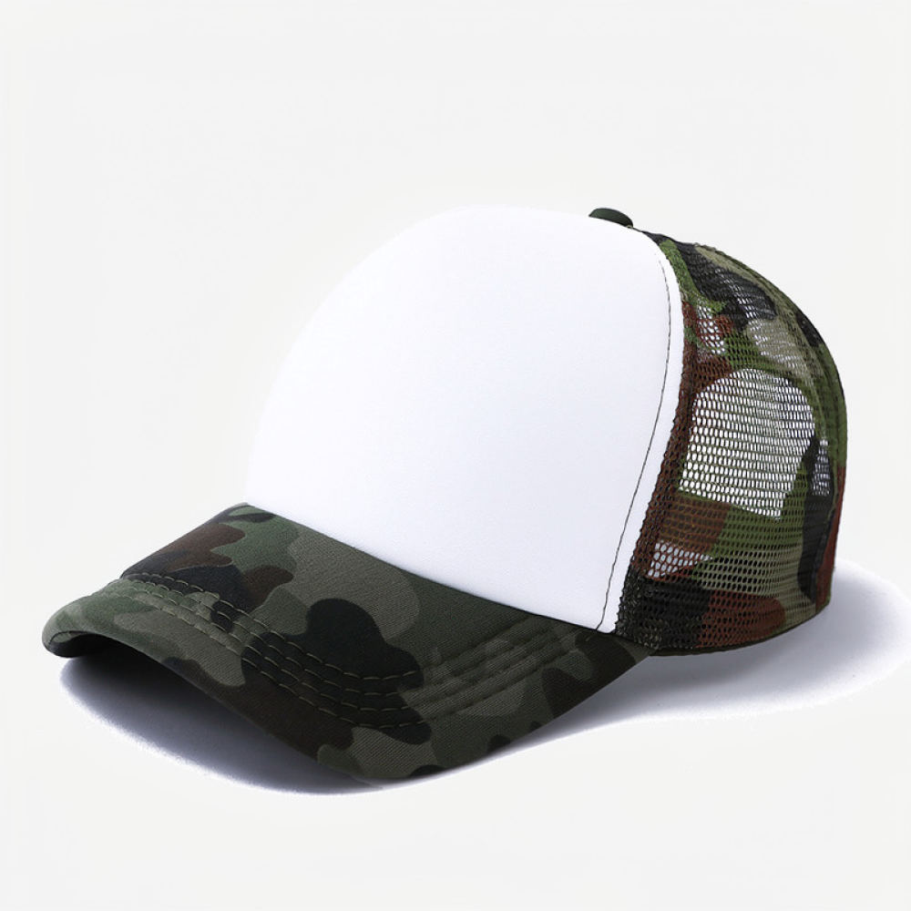 Trucker Cap Mesh - Gorra de malla transpirable unisex para