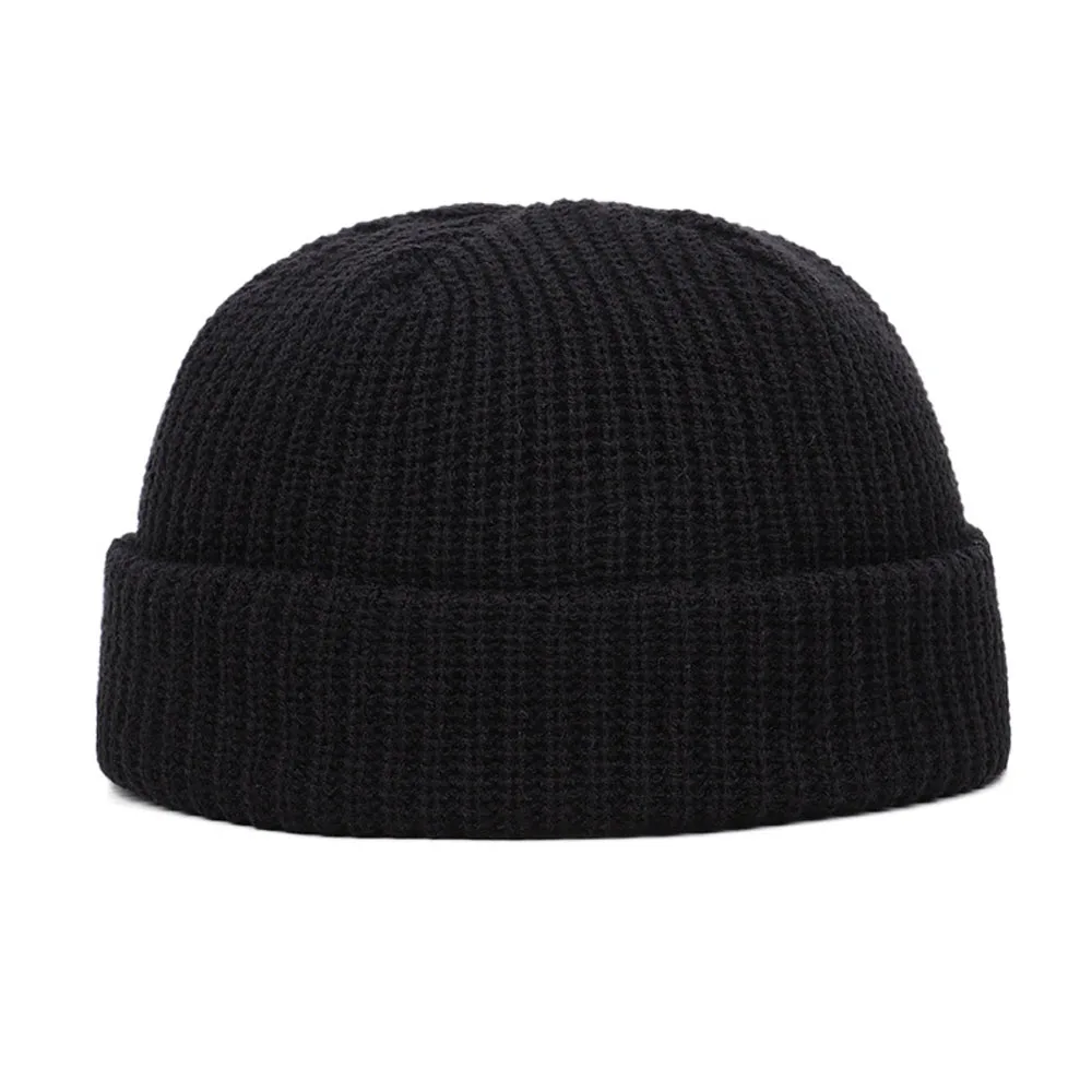Gorro de punto unisex, gorro d - Beanie Cuffed Knit reseña y precio