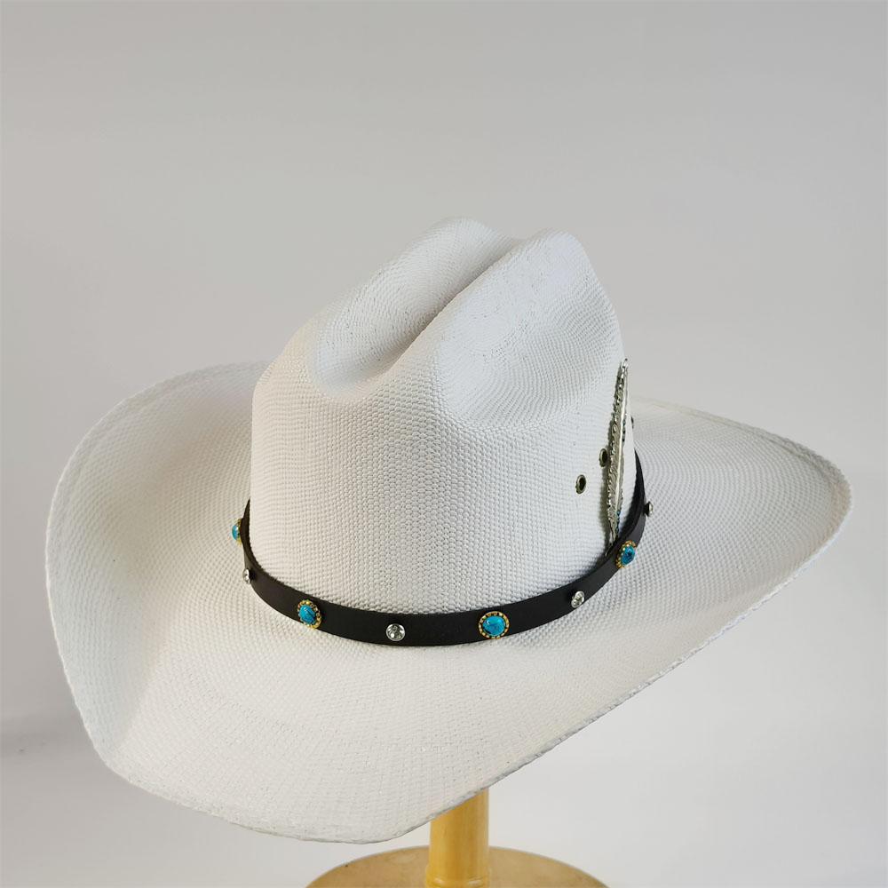 Sombrero vaquero de paja rígid - Cowboy Hat Straw reseña y precio
