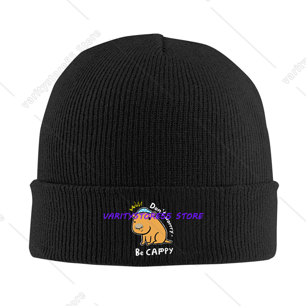 Gorro de punto con una diverti - Beanie Cuffed Knit reseña y precio