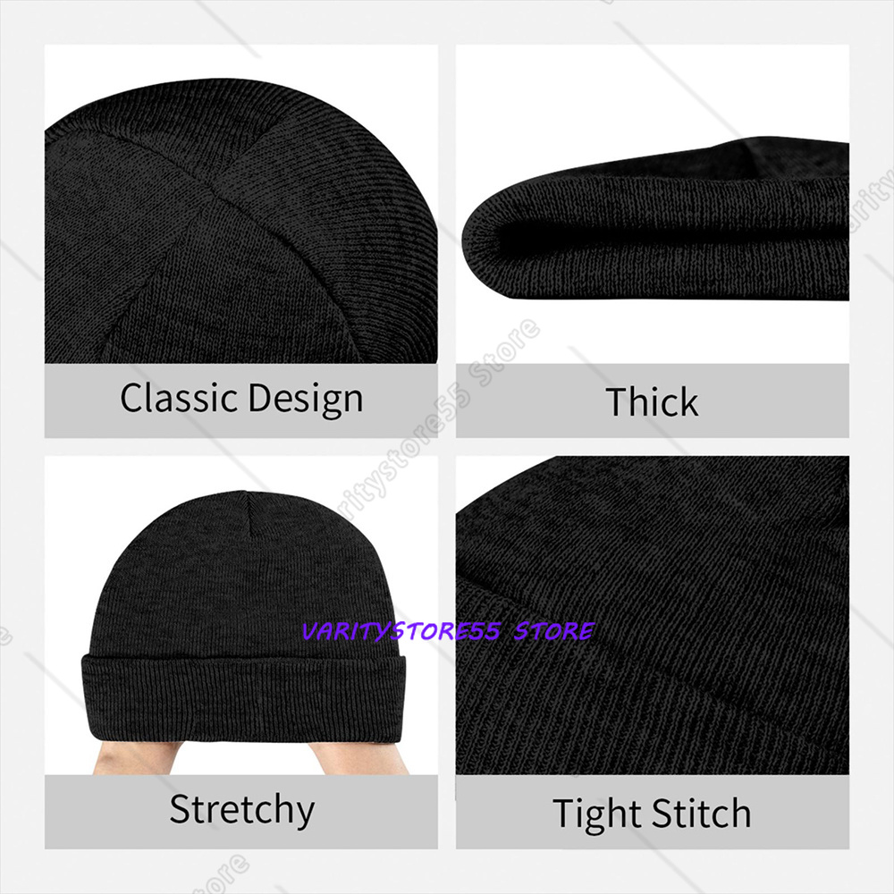 Gorro de punto con una diverti - Beanie Cuffed Knit reseña y precio