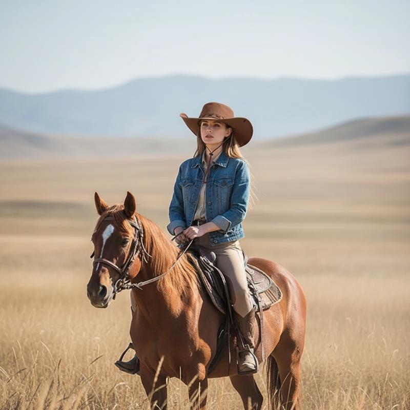 Sombrero de Vaquero para Hombr - Cowboy Hat Straw reseña y precio