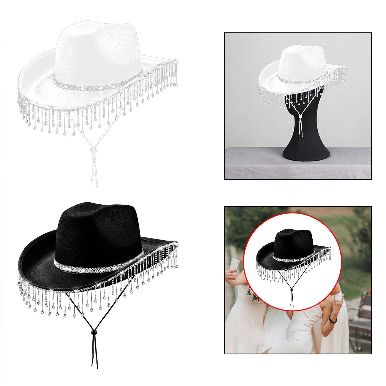 Sombrero de vaquero para mujer - Cowboy Hat Straw reseña y precio