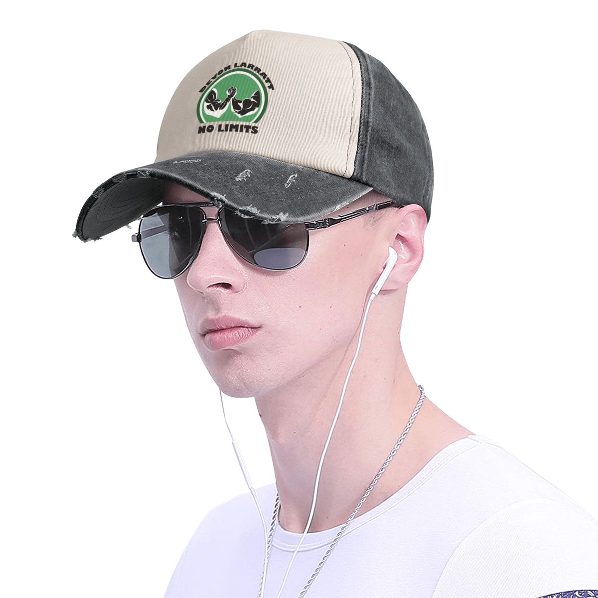 Devon Larratt No Limits Gorra  - Golf Cap Dad reseña y precio