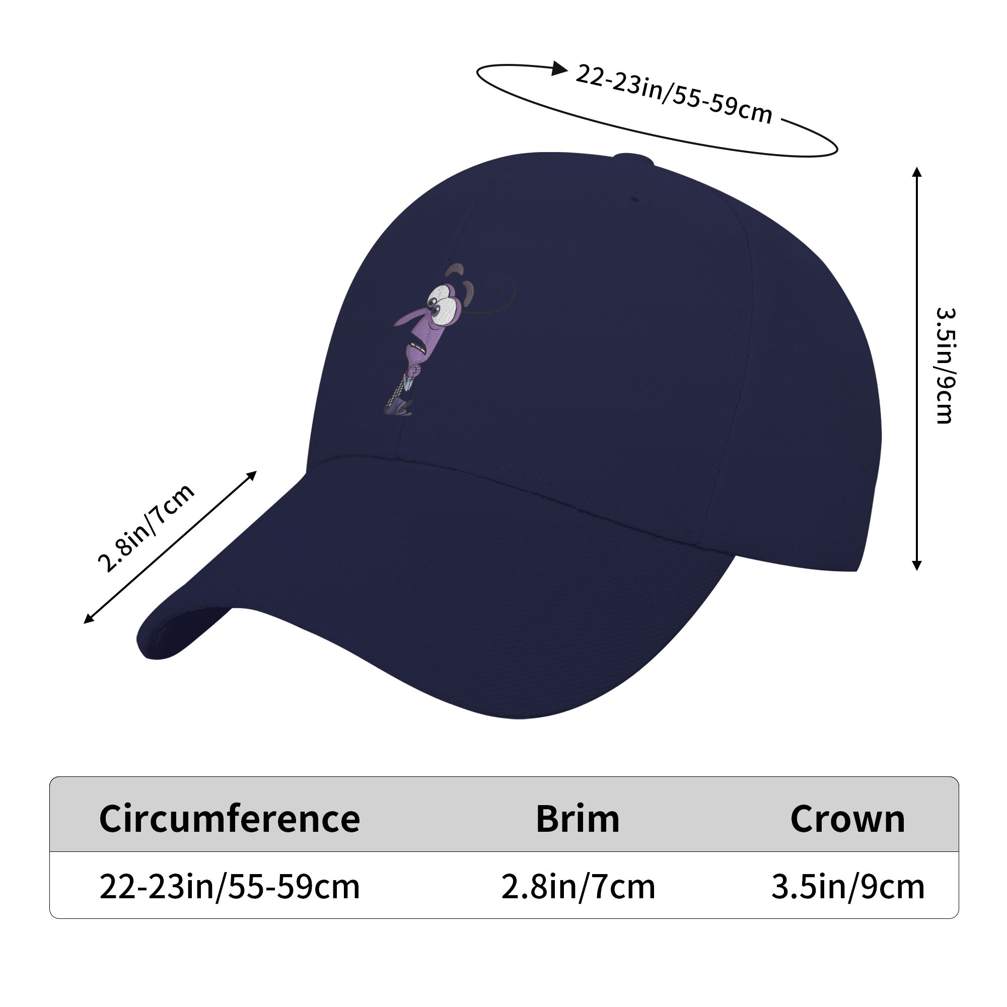 Gorras Fear Inside Out para Ad - Golf Cap Dad reseña y precio
